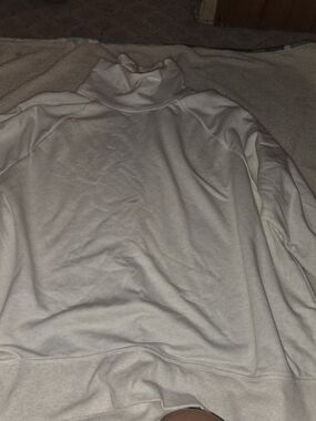 NIKE 3xl womens sweatshirt with logo and collar